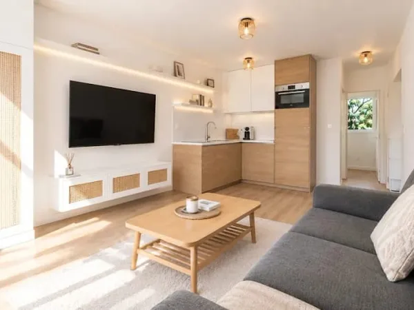 Appartement 2 pièces 28 m²