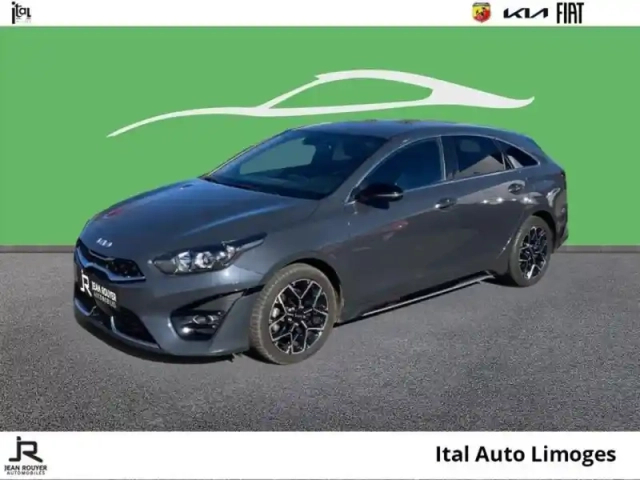 Kia Ceed pro 1.5 t-gdi 160ch gt line dct7 — photo 1