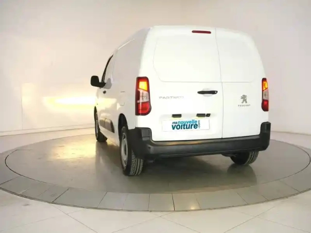 Peugeot Partner fourgon m 650 kg bluehdi 100 s&amp;s bvm6 — photo 47