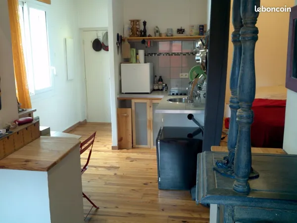 Appartement avec cour priative