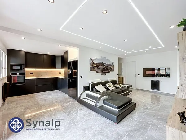Appartement 3 pièces 60 m²
