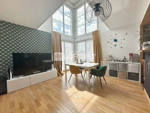 Duplex 4 pièces 76 m²