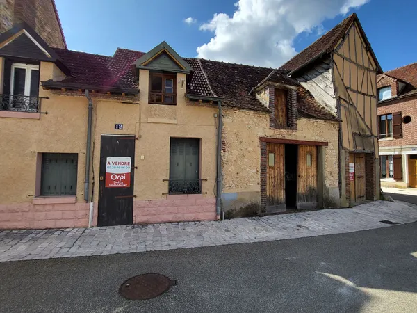 Maison 2 pièces 48 m²