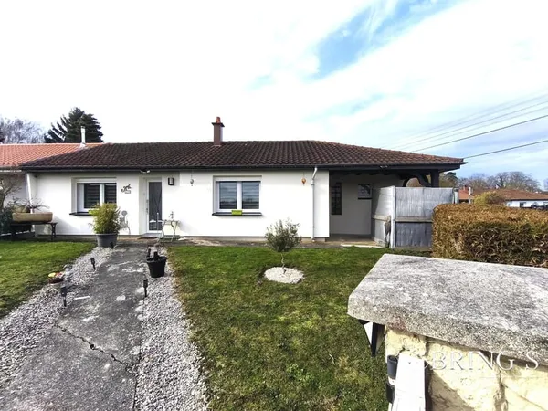 MAISON DE PLAIN-PIED DE 103m², 3 CHAMBRES