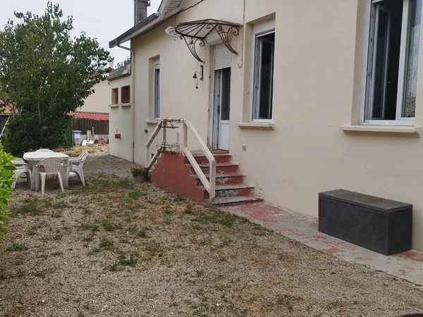 Vend maison individuelle
