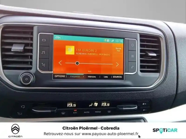 Citroën Jumpy fg m 2.0 bluehdi 145ch s&amp;s cabine approfondie fixe pack driver eat8 — photo 13