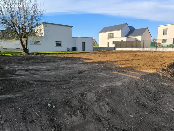 Terrain 470 m² Baguer Pican
