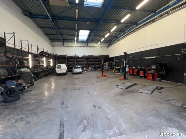 à céder - droit au bail - garage automobile clé en main