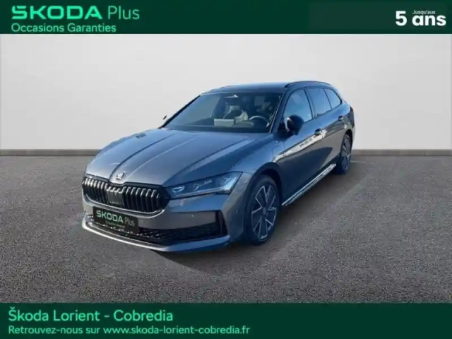Skoda Superb combi 1.5 tsi 204ch phev sportline dsg6