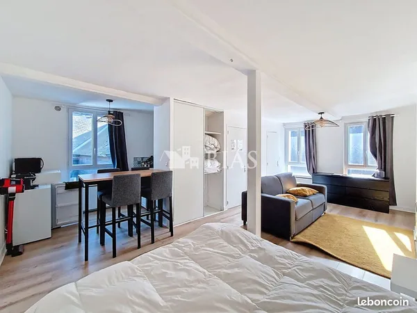 Studio 1 pièce 34 m²