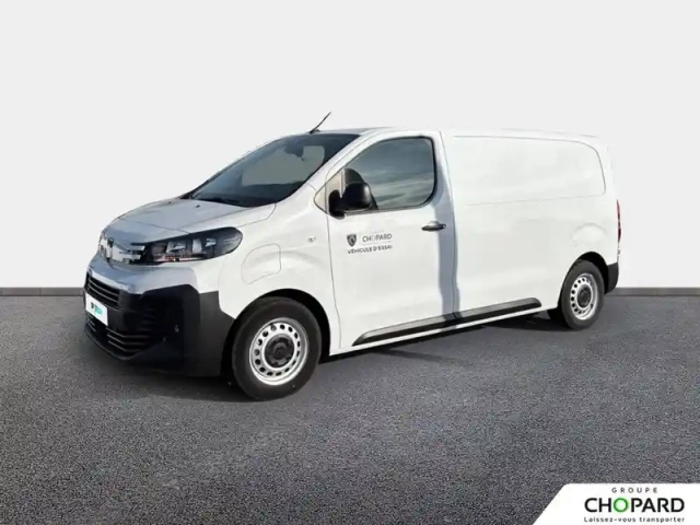 Peugeot Expert e- fgn m electrique 100kwh (136ch) batterie 75 kwh