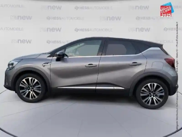 Renault Captur 1.6 e-tech plug-in 160ch initiale paris sieges chauf gps camera attelage — photo 9