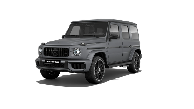 Mercedes G 63 AMG 9G Speedshift TCT AMG
