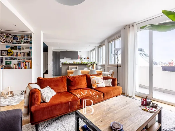 BOULOGNE - Appartement de 66 m2 / 2 chambres Sans vis à vis plein ciel