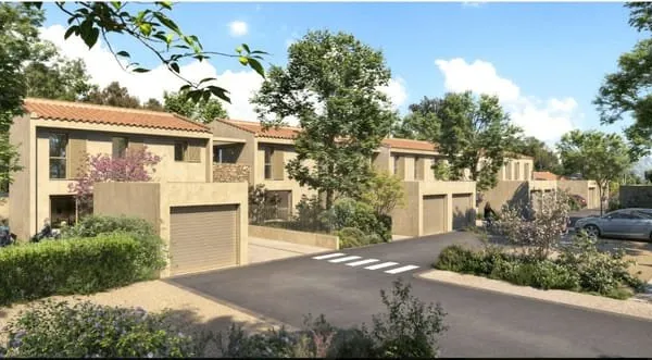 Maison 6 pieces de 141,78m2, avec jardin , garage