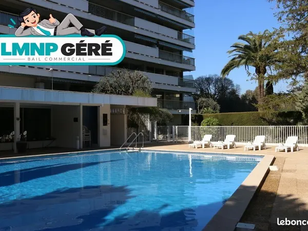 Appartement 2 pièces 57 m²