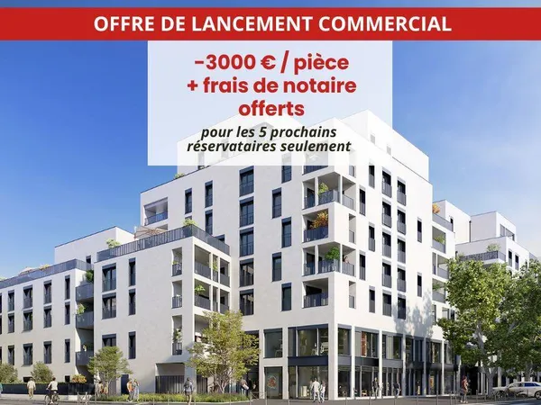Appartement 1 pièce 24 m²