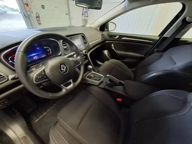 Renault Megane mégane iv berline blue dci 115 edc - 20 — photo 10