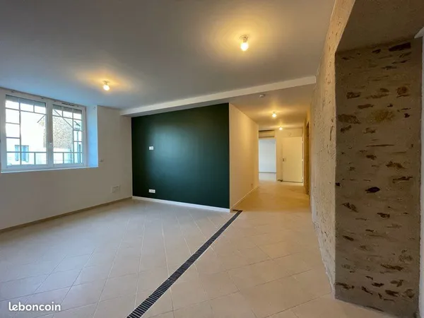 Maison plein pied de 97m2 centre ville à 15 minutes d'Angers