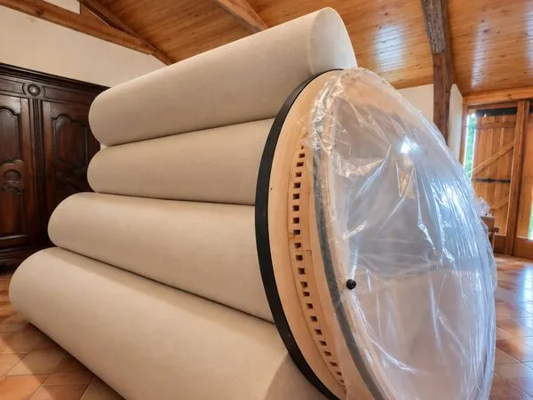 Yourte NEUVE de 50m2
