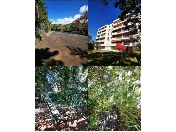 Appartement meublé en rez-de-jardin