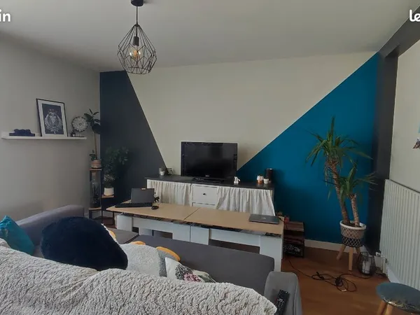 2 chambres disponibles - Colocation meublée 70 m² - Métro Kennedy