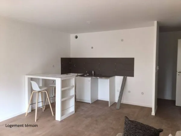 Appartement 2 pièces 44 m²