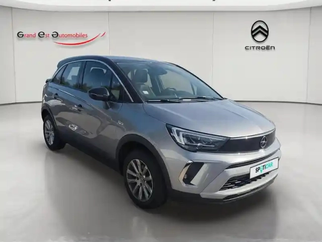 Opel Crossland 1.2 turbo 130ch elegance — photo 8