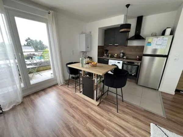 Appartement 2 pièces 49 m²