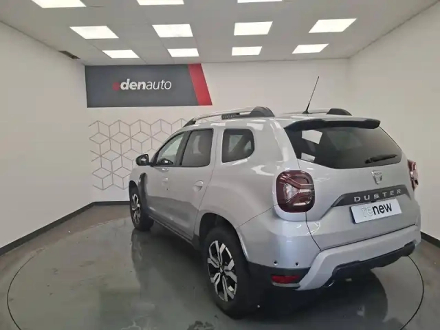Dacia Duster blue dci 115 4x2 — photo 4