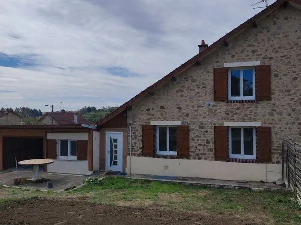 Location maison individuelle le Palais sur Vienne