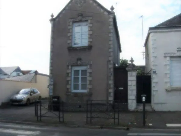 Maison T3 à louer quartier Bichon/leclerc
