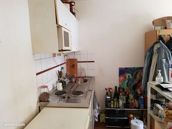 Location studio meublé