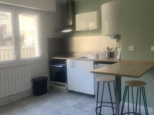 Studio 1 pièce 20 m²