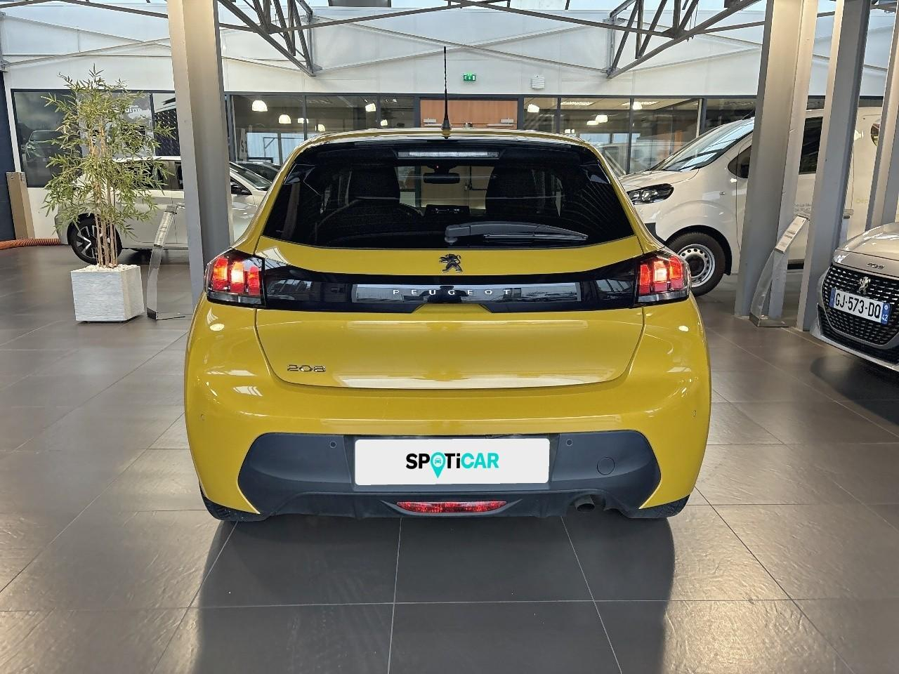 Peugeot 208 puretech 75 s&s bvm5 style — photo 5
