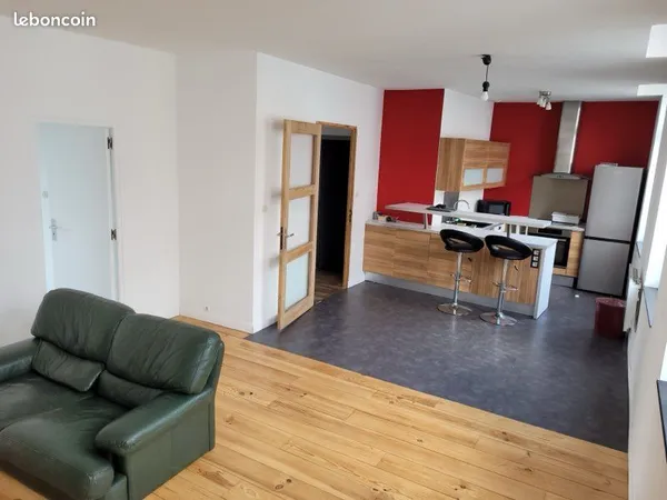 Appartement 77m2 Roubaix Centre