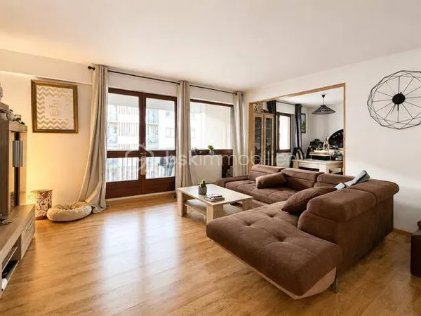 Appartement 4 pièces 82 m²