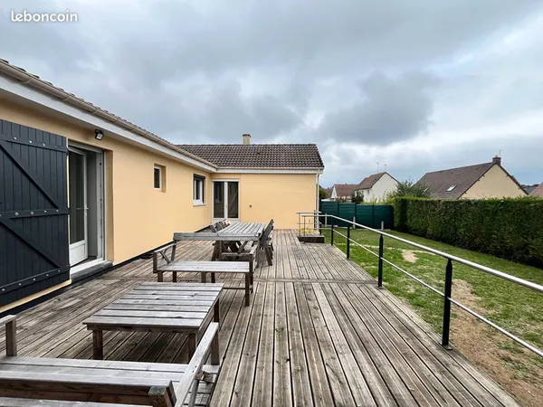 Maison 4 pièces 91 m²