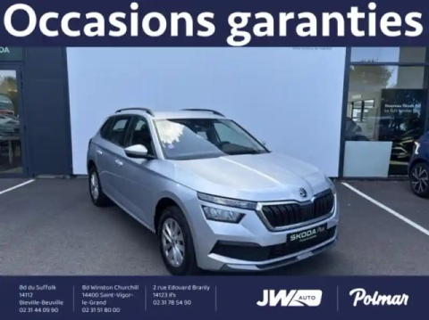 Skoda Kamiq 1.0 tsi 95ch ambition