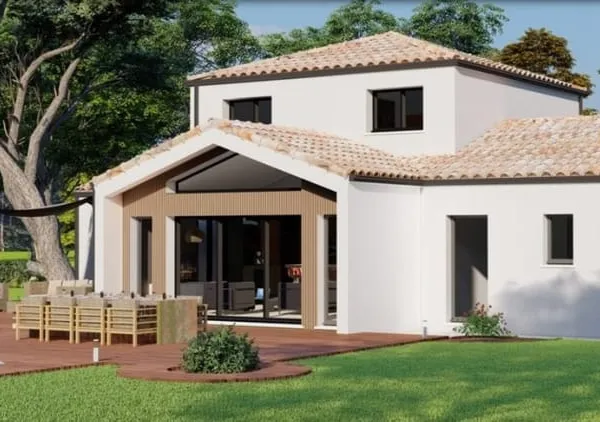 Maison 4 pièces 110 m²