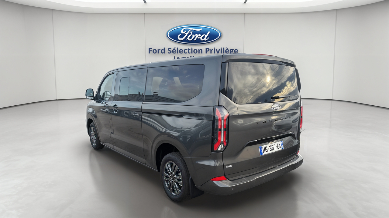 Ford Tourneo Custom 340 L2H1 2.5 Duratec 232 ch PHEV CVT — photo 3