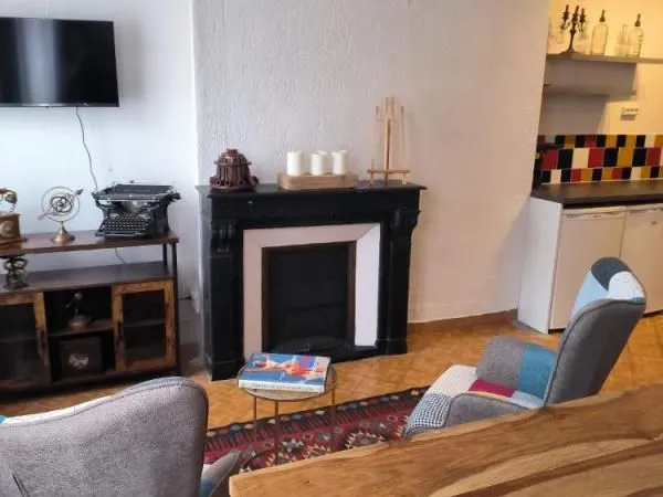 Loft 2 pièces 37 m²
