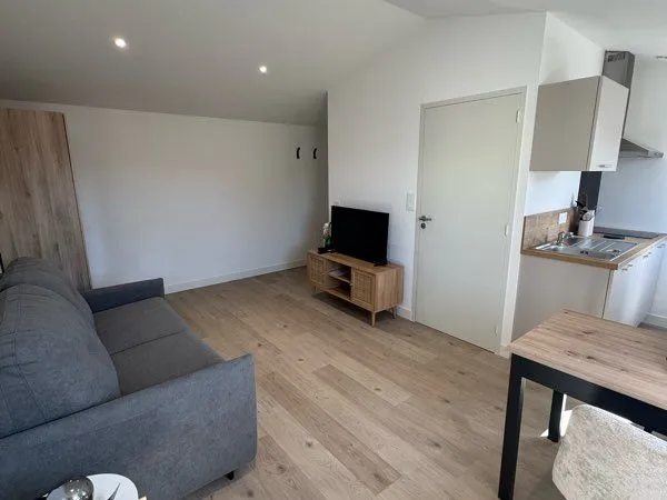 Appartement meublé entièrement rénové - centre de cholet