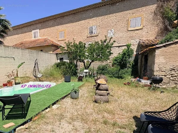 Ensemble immobilier sur une parcelle de 1110m2