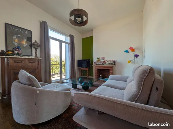 Appartement 3 pièces 69 m²