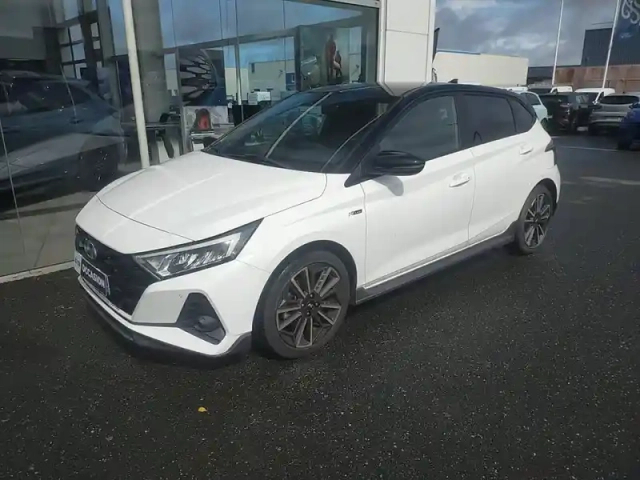 Hyundai I20 1.0 t-gdi 100ch hybrid n line michel vaillant dct-7