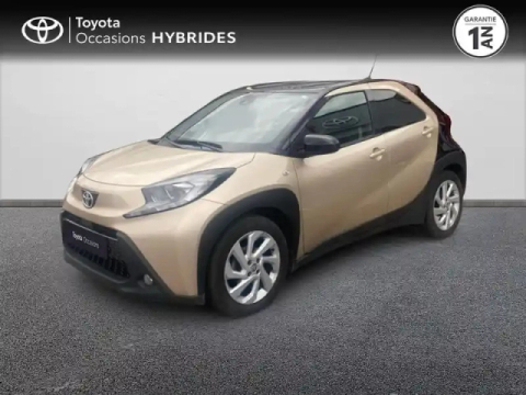 Toyota Aygo X 1.0 vvt-i 72ch design s-cvt