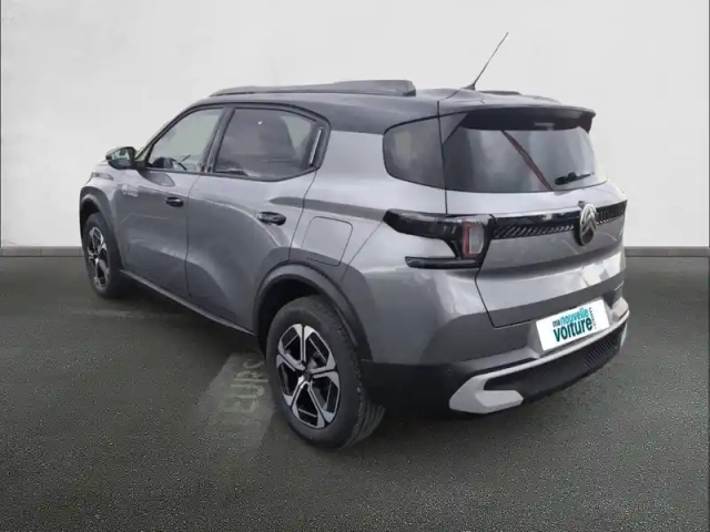Citroën C3 Aircross e- 113 ch autonomie étendue — photo 27