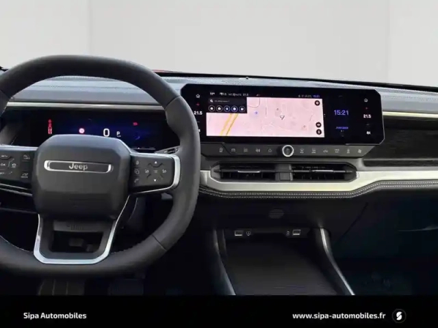 Jeep Compass 1.2 turbo t3 145 ch bvr6 e-hybrid 4x2 — photo 5