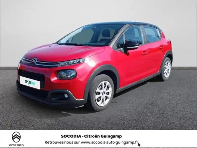 Citroën C3 puretech 82ch feel s&amp;s e6.d-temp — photo 1